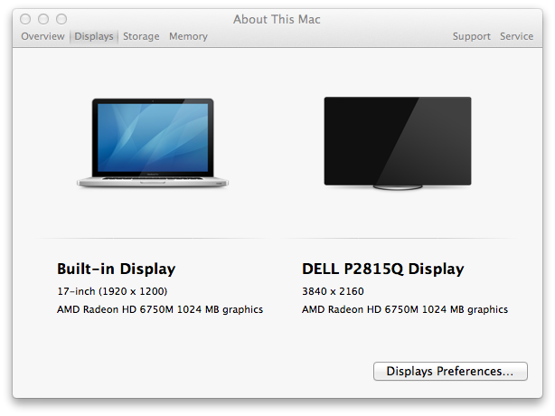Upgrade Mac Book Pro Late 2011 For 4k Video